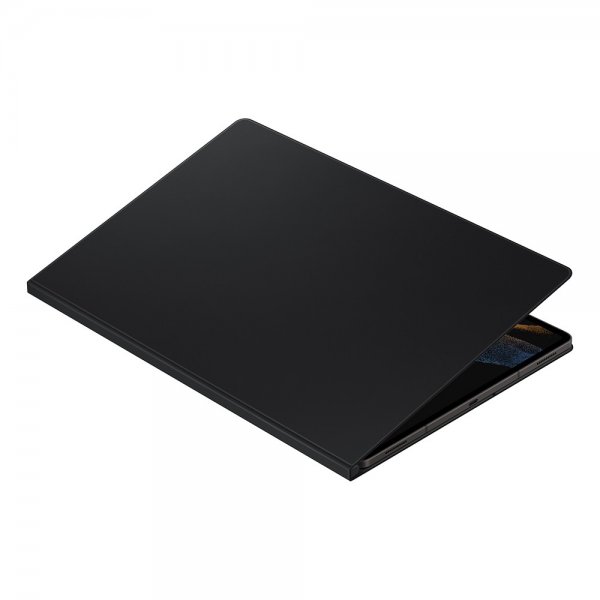 Samsung Alkuperäinen Galaxy Tab S8 Ultra Kotelo Kirjakansi Musta