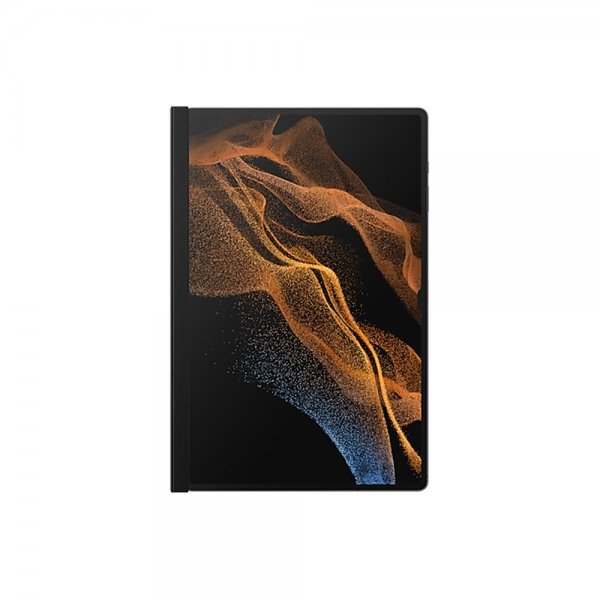 Samsung Alkuperäinen Galaxy Tab S8 Ultra Kotelo Note View Cover Musta