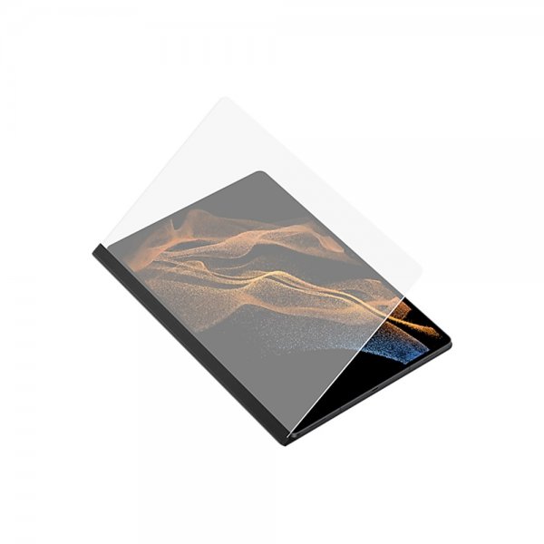 Samsung Alkuperäinen Galaxy Tab S8 Ultra Kotelo Note View Cover Musta