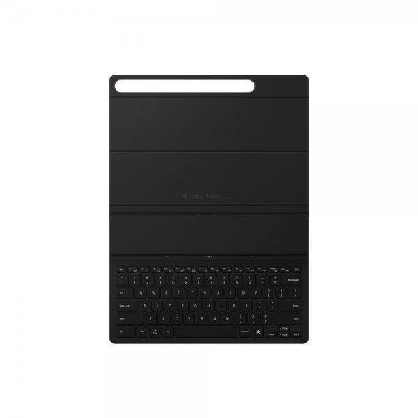 Samsung Alkuperäinen Galaxy Tab S9 Plus/S9 FE Plus/S10 Plus Kotelo Book Cover Keyboard Slim Musta