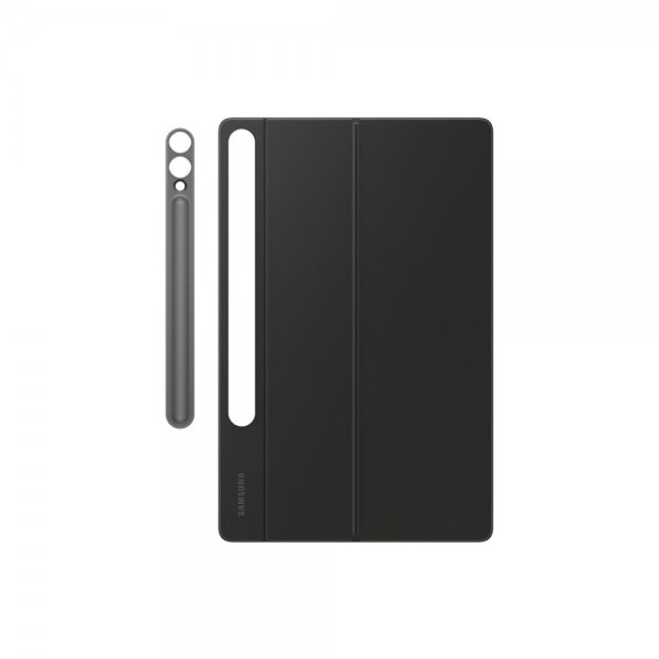 Samsung Original Galaxy Tab S9 Plus/S9 FE Plus/S10 Plus -suojakotelo näppäimistöllä, musta