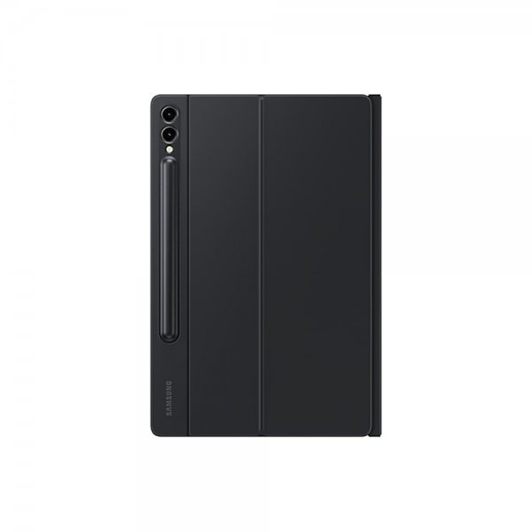 Samsung Alkuperäinen Galaxy Tab S9 Plus Kotelo Book Cover Keyboard Musta