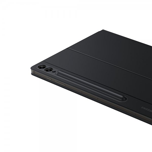 Samsung Alkuperäinen Galaxy Tab S9 Plus Kotelo Book Cover Keyboard Musta