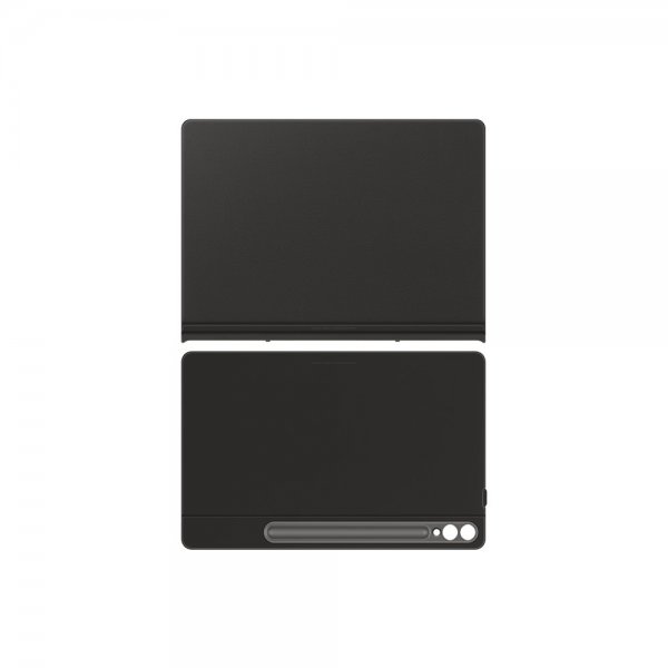 Samsung alkuperäinen Galaxy Tab S9 Plus/Tab S9 FE Plus -suojakotelo Smart Book Cover, musta
