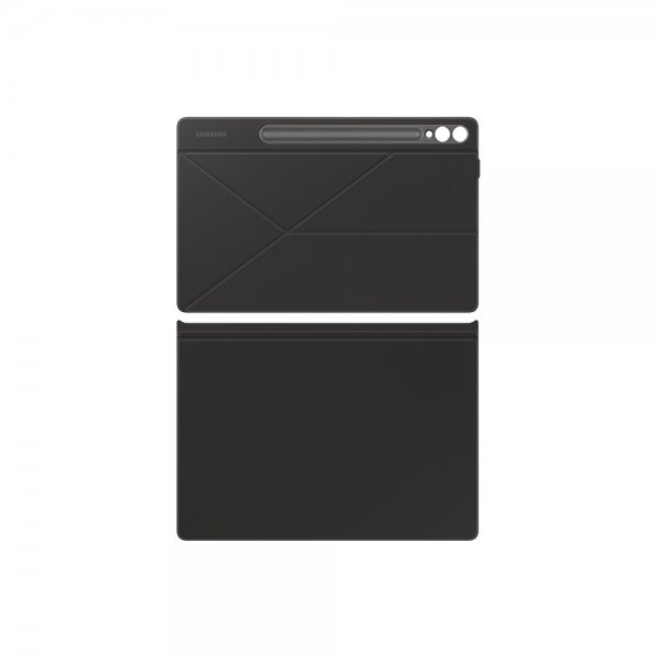 Samsung alkuperäinen Galaxy Tab S9 Plus/Tab S9 FE Plus -suojakotelo Smart Book Cover, musta