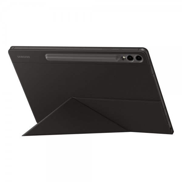 Samsung alkuperäinen Galaxy Tab S9 Plus/Tab S9 FE Plus -suojakotelo Smart Book Cover, musta