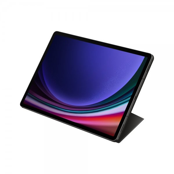 Samsung alkuperäinen Galaxy Tab S9 Plus/Tab S9 FE Plus -suojakotelo Smart Book Cover, musta
