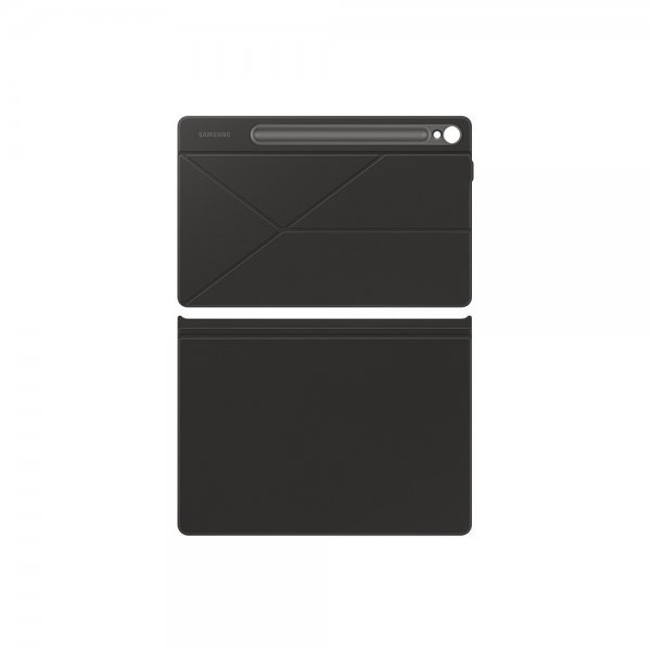 Samsung Alkuperäinen Galaxy Tab S9 Kotelo Smart Book Cover Musta