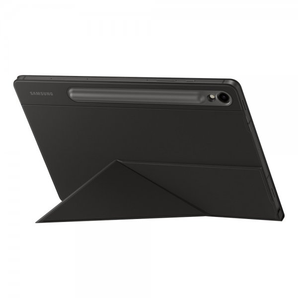 Samsung Alkuperäinen Galaxy Tab S9 Kotelo Smart Book Cover Musta