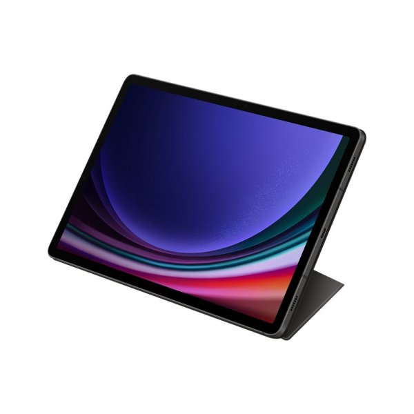 Samsung Alkuperäinen Galaxy Tab S9 Kotelo Smart Book Cover Musta