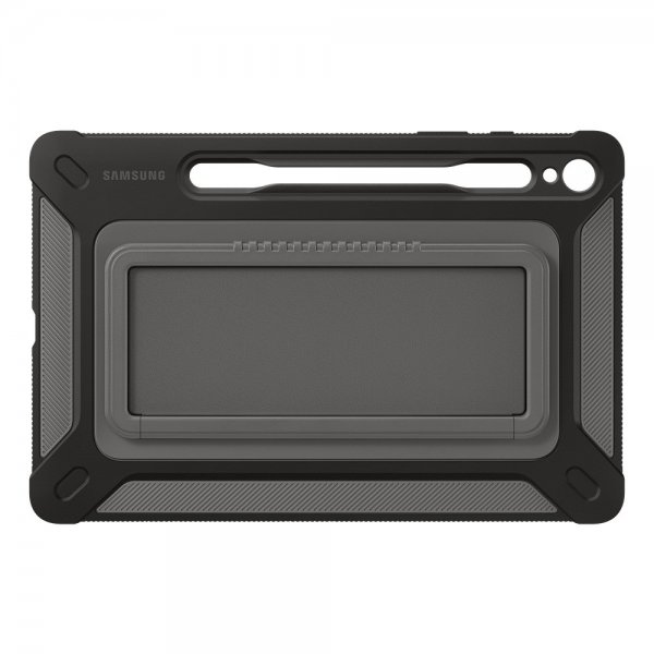 Samsung Alkuperäinen Galaxy Tab S9 Outdoor Cover -suojakuori titaaninvärinen