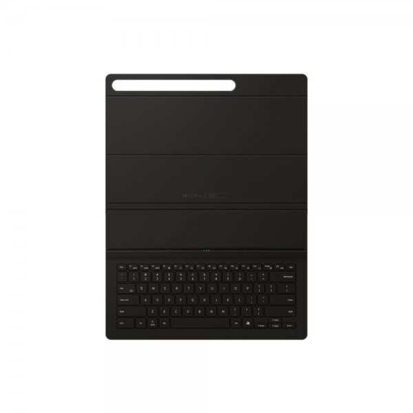 Samsung Original Galaxy Tab S9 Ultra/S10 Ultra -näppäimistökotelo, Book Cover Keyboard Slim, musta
