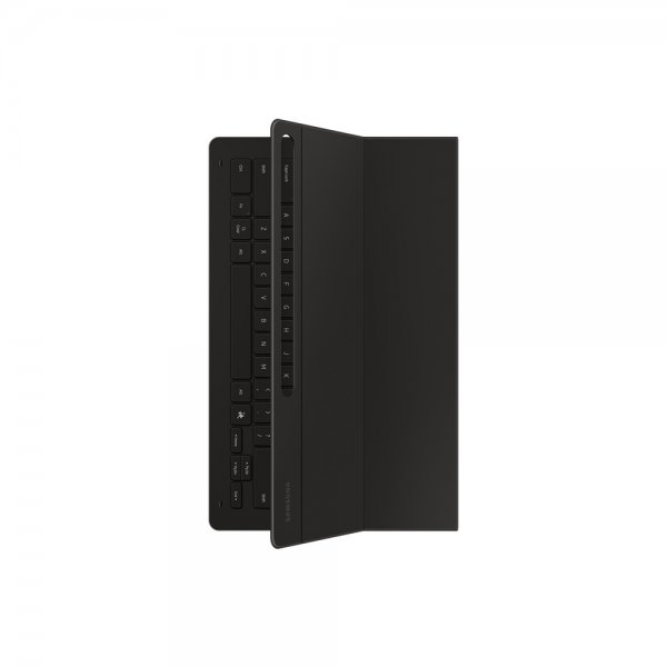 Samsung Original Galaxy Tab S9 Ultra/S10 Ultra -näppäimistökotelo, Book Cover Keyboard Slim, musta