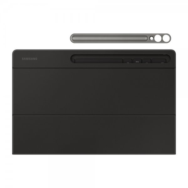Samsung Original Galaxy Tab S9 Ultra/S10 Ultra -näppäimistökotelo, Book Cover Keyboard Slim, musta