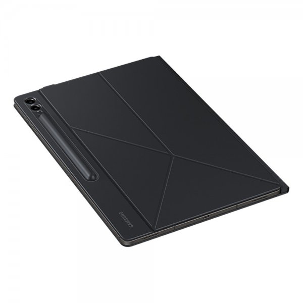 Samsung Original Galaxy Tab S9 Ultra -suojakotelo Smart Book Cover, musta