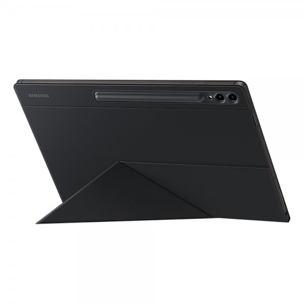 Samsung Original Galaxy Tab S9 Ultra -suojakotelo Smart Book Cover, musta
