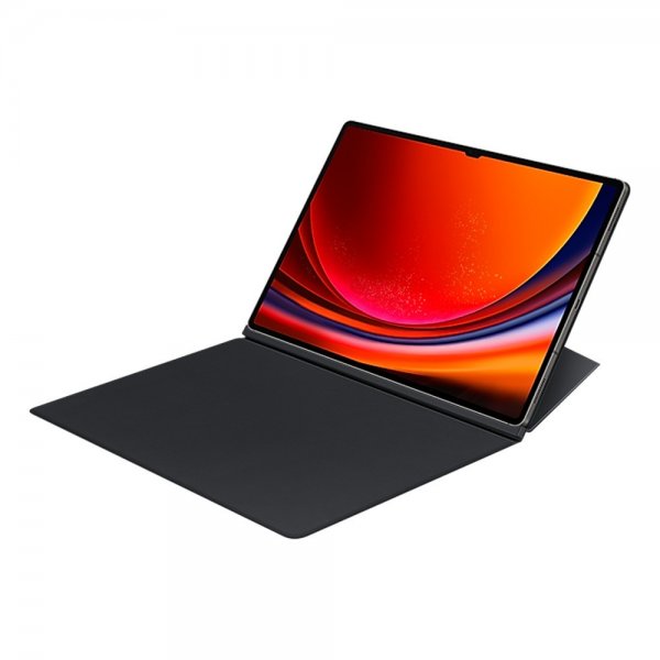 Samsung Original Galaxy Tab S9 Ultra -suojakotelo Smart Book Cover, musta