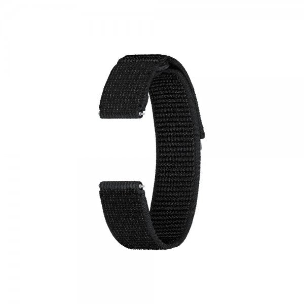 Samsung Original Galaxy Watch 20mm ranneke Fabric Band, musta