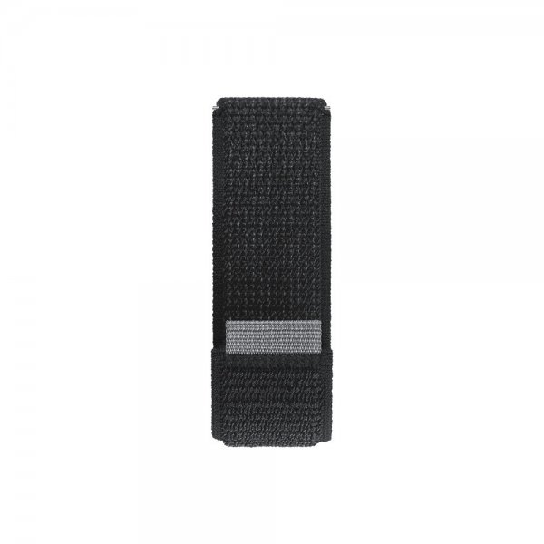 Samsung Original Galaxy Watch 20mm ranneke Fabric Band, musta