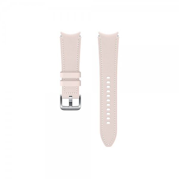 Samsung Original Galaxy Watch 20mm ranneke, Hybrid Leather Strap (M/L) Rose