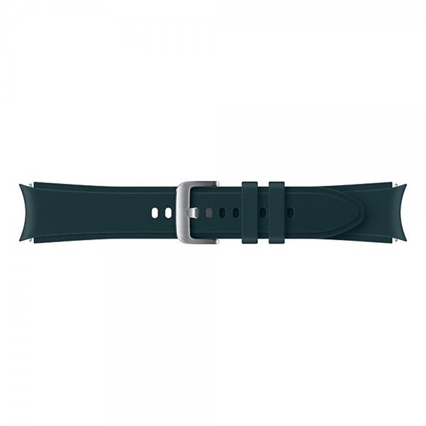 Samsung Alkuperäinen Galaxy Watch 20 mm ranneke Ridge Sport Band (M/L) vihreä