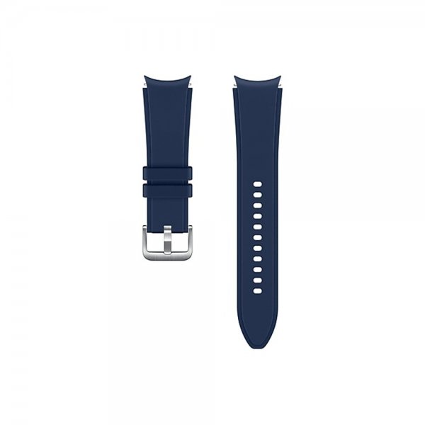 Samsung Alkuperäinen Galaxy Watch 20 mm Ridge Sport -ranneke (M/L) Tummansininen