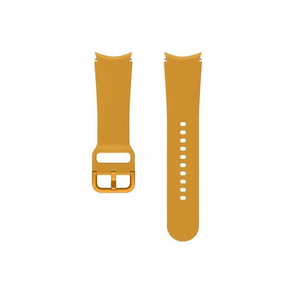 Samsung Original Galaxy Watch 20 mm ranneke Sport Band (S/M) Mustard