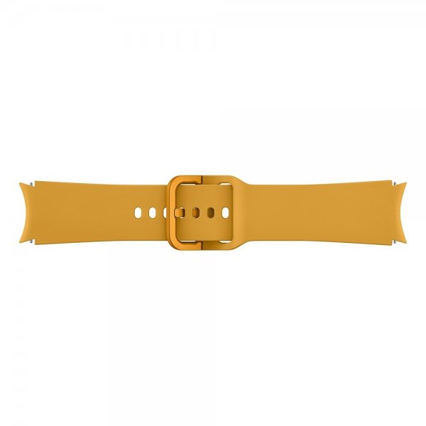 Samsung Original Galaxy Watch 20 mm ranneke Sport Band (S/M) Mustard