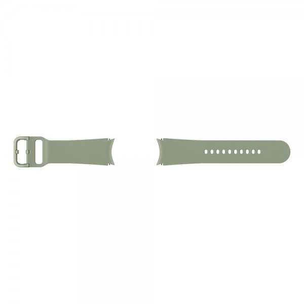 Samsung Alkuperäinen Galaxy Watch 20mm Ranneke Sport Band (S/M) Olive