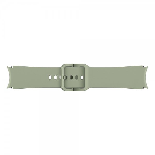 Samsung Alkuperäinen Galaxy Watch 20mm Ranneke Sport Band (S/M) Olive
