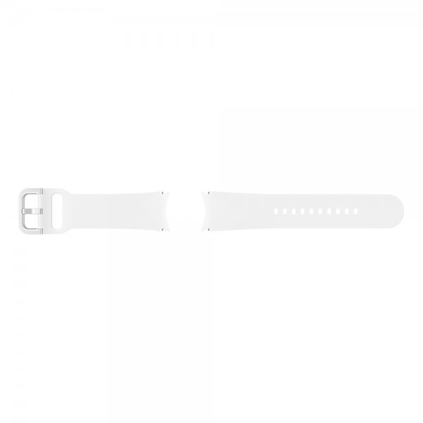 Samsung alkuperäinen Galaxy Watch 20mm urheiluranneke (S/M) valkoinen