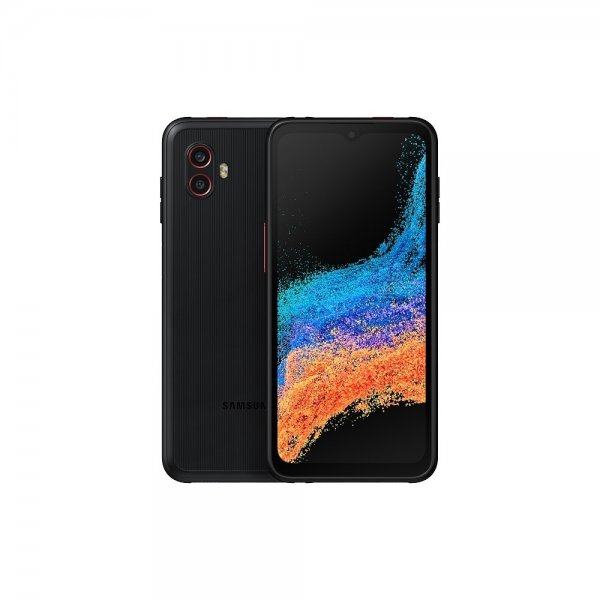 Samsung Alkuperäinen Galaxy Xcover 6 Pro Smartcase-suojakotelo, musta