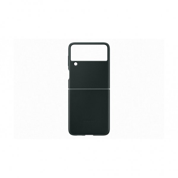 Samsung Original Galaxy Z Flip 3 -nahkakotelo, vihreä