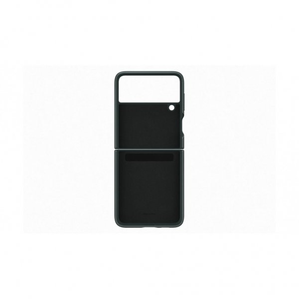 Samsung Original Galaxy Z Flip 3 -nahkakotelo, vihreä