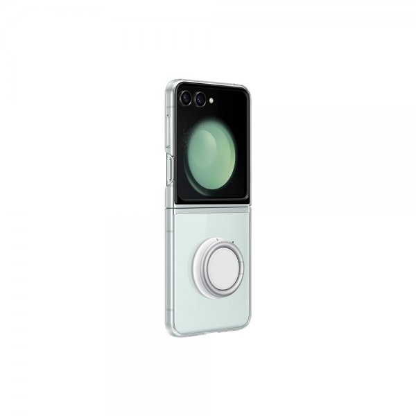 Samsung Alkuperäinen Galaxy Z Flip 5 Kuori Clear Gadget Case Läpinäkyvä