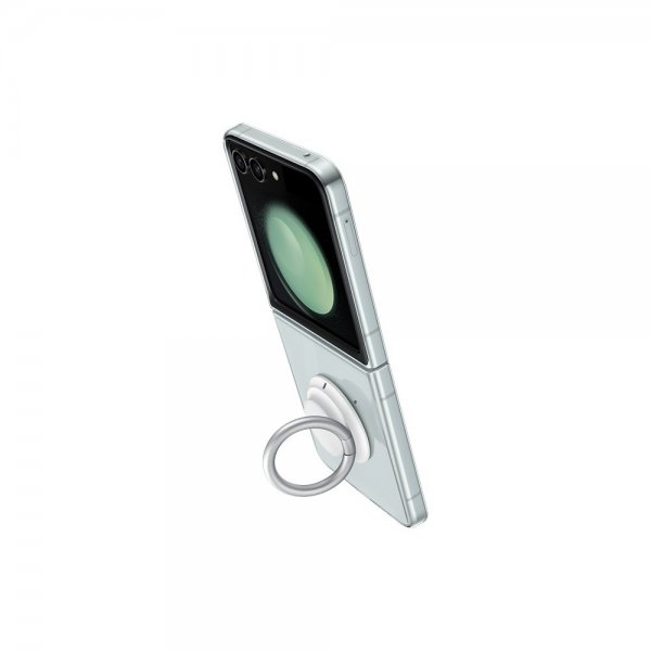 Samsung Alkuperäinen Galaxy Z Flip 5 Kuori Clear Gadget Case Läpinäkyvä