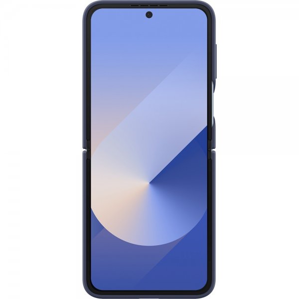 Samsung Original Galaxy Z Flip 6/Flip 7 FE silikonikuori, laivastonsininen