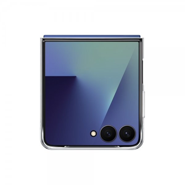Samsung Original Galaxy Z Flip 7 Kuori Clear Case Läpinäkyvä