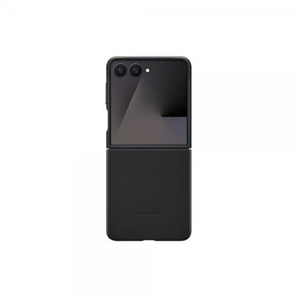 Samsung Original Galaxy Z Flip 7 Kindsuit -suojakuori, musta