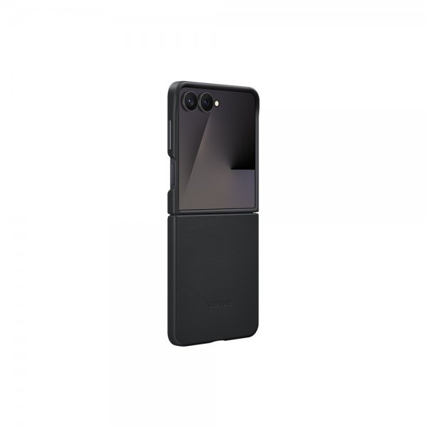 Samsung Original Galaxy Z Flip 7 Kindsuit -suojakuori, musta
