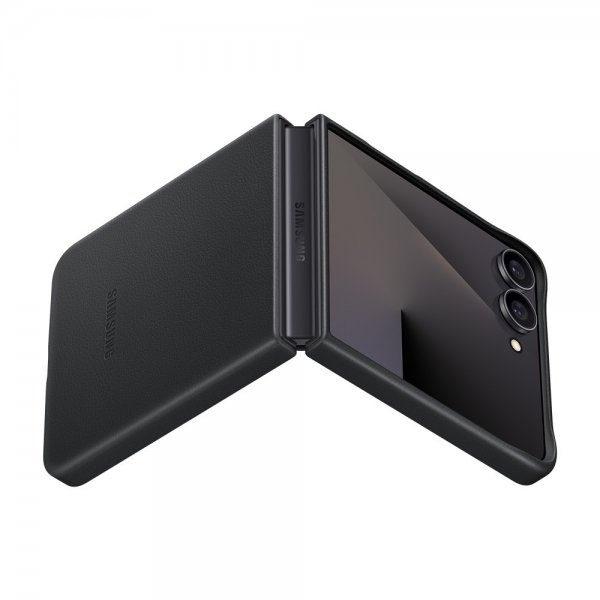 Samsung Original Galaxy Z Flip 7 Kindsuit -suojakuori, musta