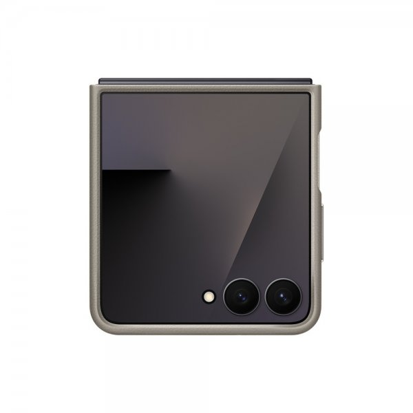 Samsung alkuperäinen Galaxy Z Flip 7 -kuori, Kindsuit Taupe
