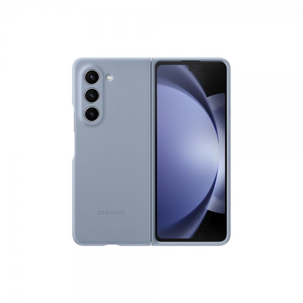 Samsung Original Galaxy Z Fold 5 Eco-Leather Case, sininen