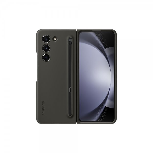Samsung alkuperäinen Galaxy Z Fold 5 Slim S Pen -suojakuori, grafiitti