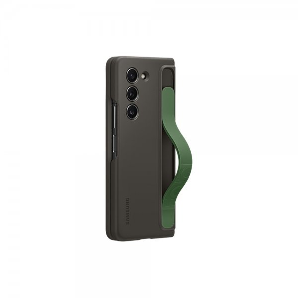 Samsung alkuperäinen Galaxy Z Fold 5 -suojakuori, jossa teline ja hihna, Graphite