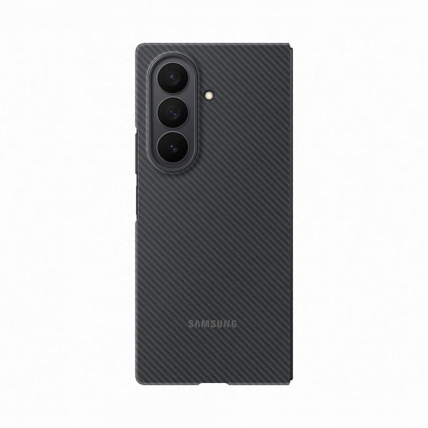 Samsung alkuperäinen Galaxy Z Fold 7 -suojakuori, Carbon Shield, musta
