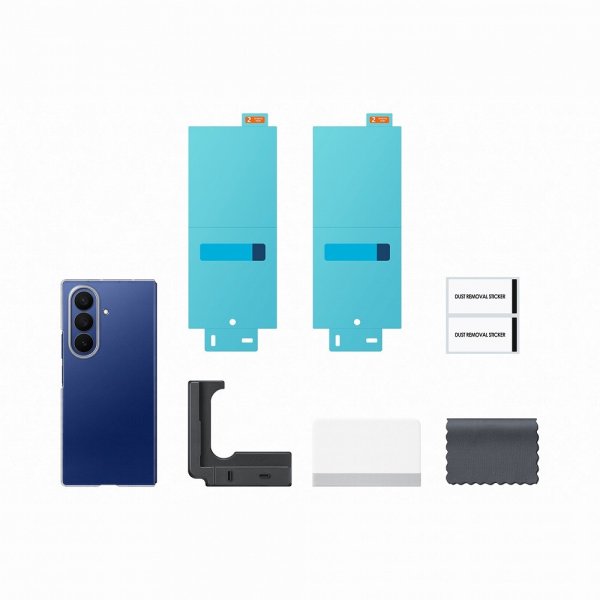 Samsung Original Galaxy Z Fold 7 Kuori Clear Case Läpinäkyvä