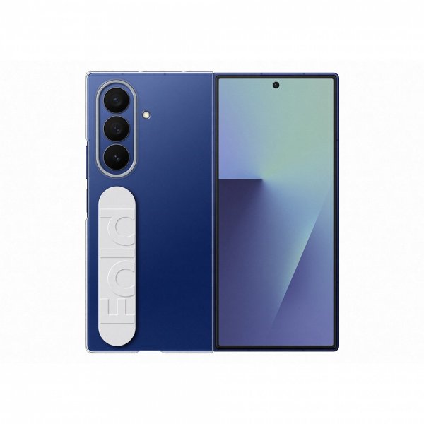 Samsung Original Galaxy Z Fold 7 Kuori Clear Grip Case Läpinäkyvä