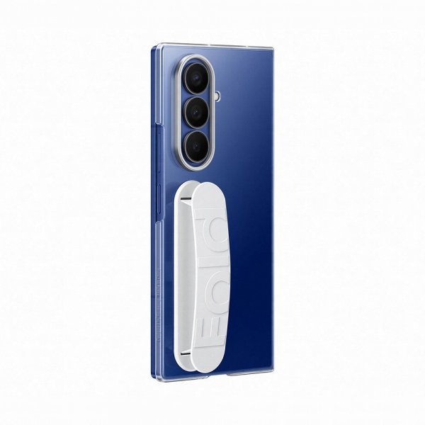 Samsung Original Galaxy Z Fold 7 Kuori Clear Grip Case Läpinäkyvä