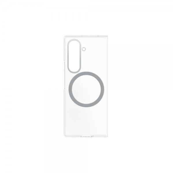 Samsung Original Galaxy Z Fold 7 Kuori Clear Magnet Case Läpinäkyvä